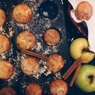 Фотография рецепта Маффины с яблоками автор Регина Гайнуллина