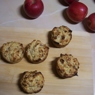 Фотография рецепта Маффины с яблоком и овсяными хлопьями автор Lynaa