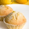 Фотография рецепта Маффины с лимонной цедрой автор Masha Potashova
