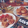 Фотография рецепта Маффины с тунцом и сыром автор Ksenia Strelnikova