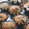 Фотография рецепта Маффины с ягодами автор Татьяна Грачва