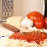 Фотография рецепта Макароны с помидорами и луком автор maximsemin