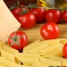 Фотография рецепта Макароны в остром томатном соусе с пармезаном автор Ксения Савченко