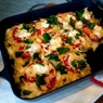 Фотография рецепта Макароны запеченные с помидорами под сыром автор Дарья Фролова