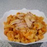 Фотография рецепта Макароны на сковороде с куриным мясом автор Изабелла Грачева