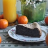 Фотография рецепта Маковый пирог без муки автор Юлия Ростовщикова