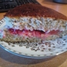 Фотография рецепта Маковый бисквит на сметане со свежими ягодами автор Елена Гончарова