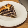Фотография рецепта Маковый пирог на миндальной муке автор Еда
