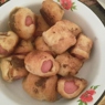 Фотография рецепта Маленькие сосиски в полосках слоеного теста автор Анастасия Мироненко