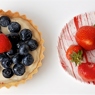 Фотография рецепта Маленькие тарты из песочного теста с творожным кремом и ягодами автор Maria Konoreva