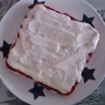 Фотография рецепта Малиновый бисквитный торт автор Юля Шайс