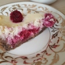 Фотография рецепта Малиновый кремовый пирог Krmig paj med hallon автор Маша Невашева