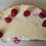 Фотография рецепта Малиновый кремовый пирог Krmig paj med hallon автор Маша Невашева