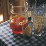 Фотография рецепта Малиновый лимонад с мятой автор Анна Яковлева