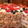 Фотография рецепта Малиновый торт в мультиварке автор Александра Дроздовская