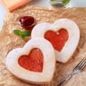 Фотография рецепта Малиноволимонные сердца автор Masha Potashova