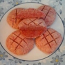 Фотография рецепта Малиновое печенье из окары автор Евгения