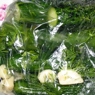 Фотография рецепта Малосольные огурцы в пакете в собственном соку автор Юлия Кузнецова