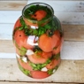 Фотография рецепта Малосольные помидоры погрузински автор Anastasia Sheveleva