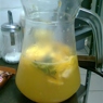 Фотография рецепта Мандариновый лимонад с розмарином автор Наталья Сотникова