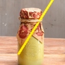 Фотография рецепта Мандариновый смузи с шалфеем и фейхоа автор Чайхона 1 Тимура Ланского