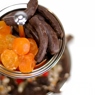 Фотография рецепта Манго и абрикосы в шоколаде автор Masha Potashova