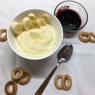 Фотография рецепта Манная каша на топленом молоке со сливочным маслом автор Мамины Рецепты