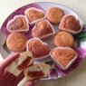 Фотография рецепта Манные кексы с курагой на кефире автор Виктория Останина