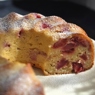 Фотография рецепта Манный пирог с клубникой автор Anita Ggdf