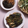 Фотография рецепта Маринованная черемша в японскокорейских специях автор Masha Potashova