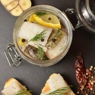 Фотография рецепта Маринованные треска и белый амур с лимонами автор Владислав Вершинин