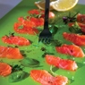 Фотография рецепта Маринованный лосось с оливковым маслом и свежими травами автор GAEA