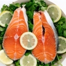 Фотография рецепта Маринованный лосось с салатом из чили огурца и сока лайма автор maximsemin