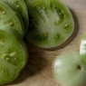 Фотография рецепта Маринованный салат из зеленых помидоров автор Александра Яровая
