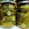 Фотография рецепта Маринованные огурцы пофински автор Ална Казавчинская