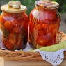Фотография рецепта Маринованные помидоры на зиму автор Изабелла Грачева