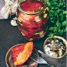 Фотография рецепта Маринованный красный перец автор Еда