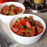 Фотография рецепта Марокканский томатный салат автор Анна Мелешкина