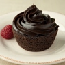 Фотография рецепта Масляный крем для украшения тортов и капкейков Темный шоколад автор Lacustrina