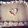 Фотография рецепта Мастика для покрытия торта из маршмеллоу автор Ксения Латинова