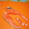 Фотография рецепта Медальоны из лосося автор Алена