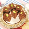 Фотография рецепта Медовая халва с орехами автор Masha Potashova