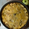 Фотография рецепта Медовая шарлотка с яблоками автор Yozhi Karamelova