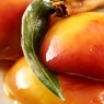 Фотография рецепта Медовые персики покитайски автор Masha Potashova
