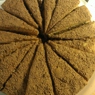 Фотография рецепта Медовый торт с черносливом и грецкими орехами автор Полина Петрова