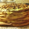 Фотография рецепта Медовый торт с грецкими орехами автор Александра К