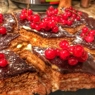 Фотография рецепта Медовый торт с заварным кремом автор Ma Am