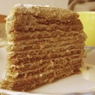 Фотография рецепта Медовый торт со кремом сливочным автор Жанна Игнатова