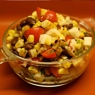 Фотография рецепта Мексиканский салат с медоволаймовой заправкой автор Masha Potashova