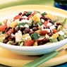 Фотография рецепта Мексиканский салат с сыром фета и черными бобами автор Женька Сазыкина